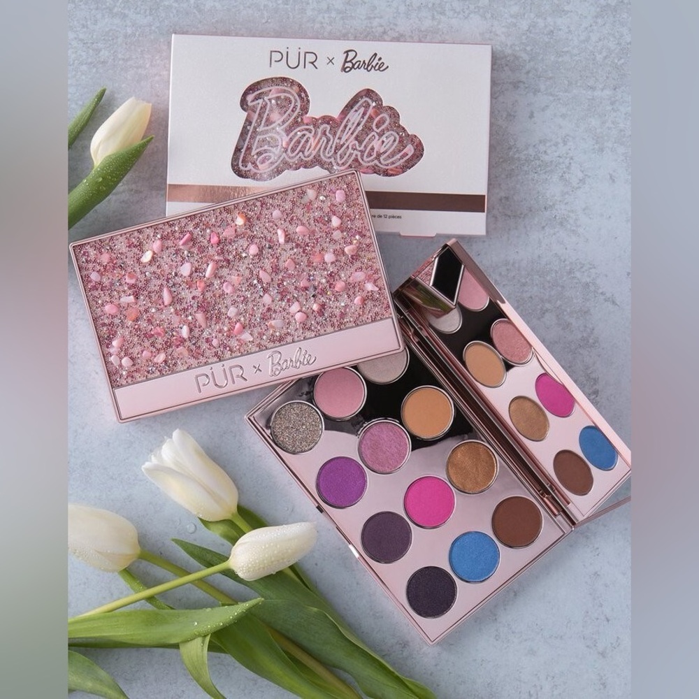 Pür x Barbie Exclusive Collection Eyeshadow Palette